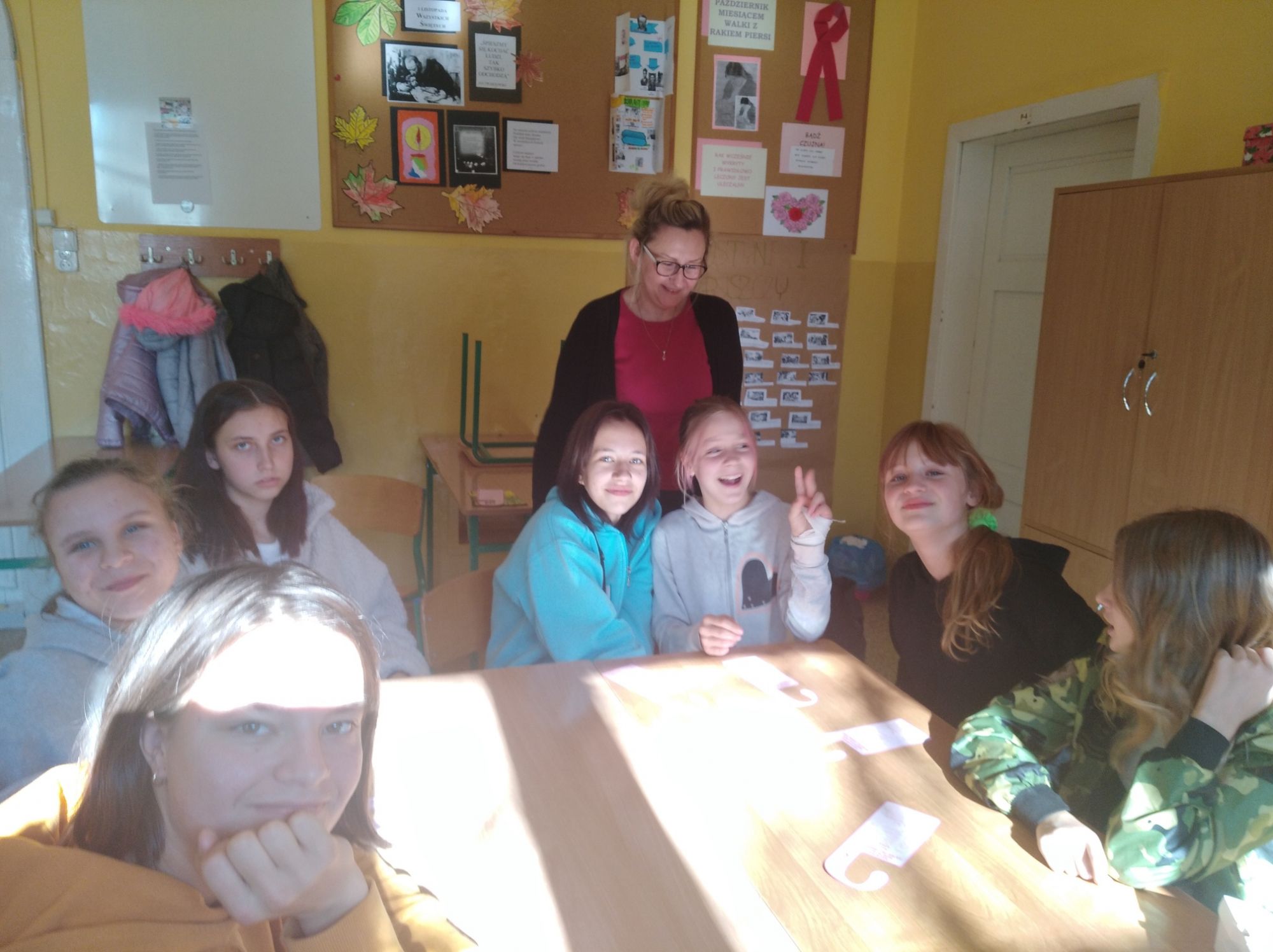 Zajęcia profilaktyczne: Nie trzeba się bać, warto wiedzieć 2022